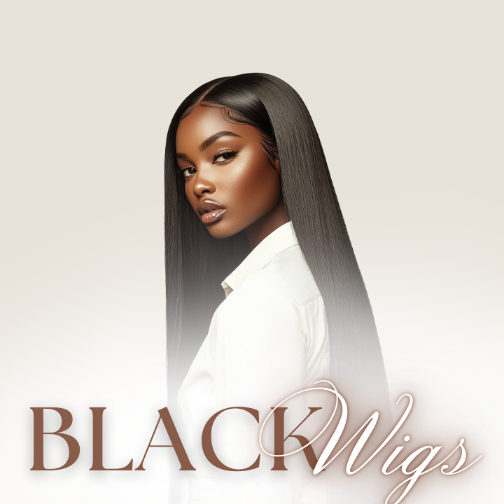Black Wigs