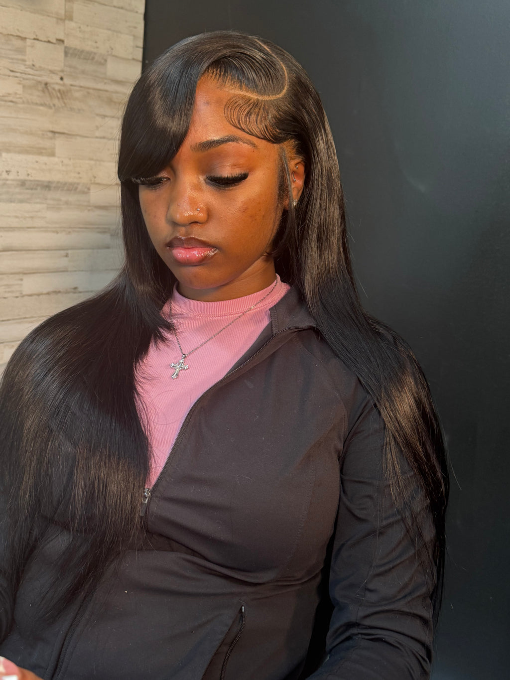 Luxury Natural Black Wigs