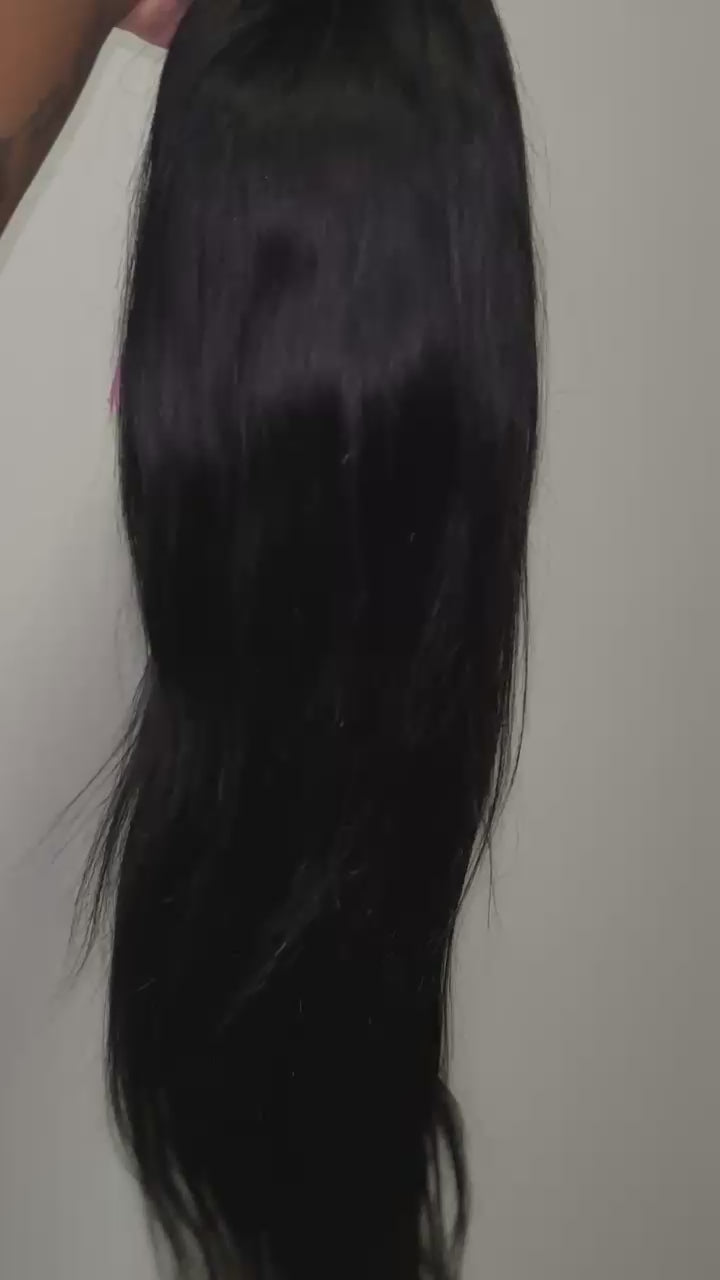 13x4 28inch Straight Wig